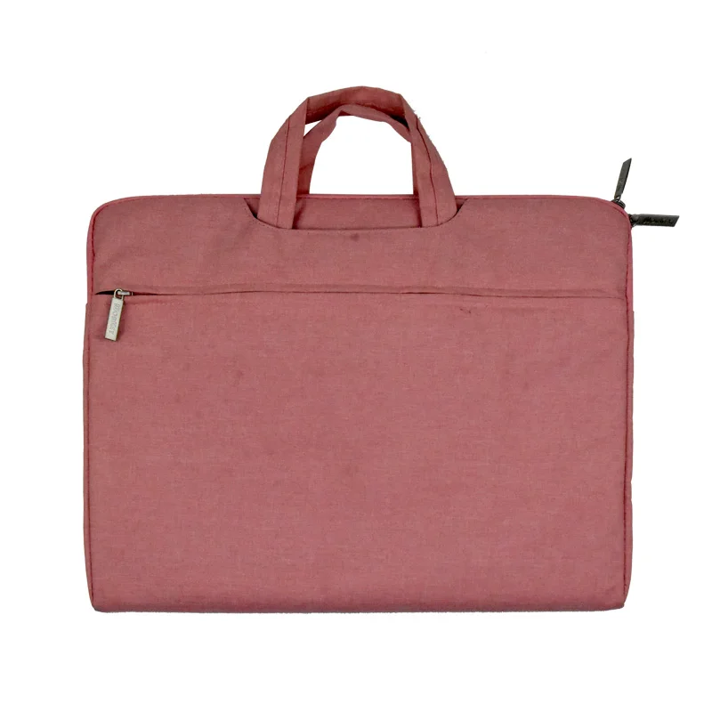 Waterproof 15 14 13 12 11 inch Wholesale oem Sleeve Oxford Computer Pink Laptops Bags