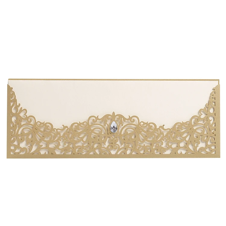 
laser cut design wedding cards thank you greeting cards wedding 