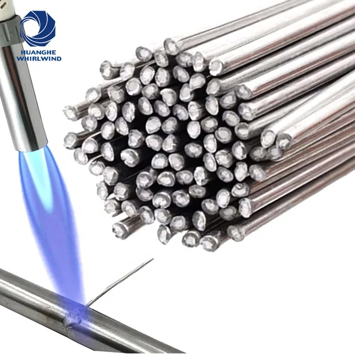 Factory production Ag Cu Zn Cd filler metal BAg-33 25% silver brazing alloy rod with Cd