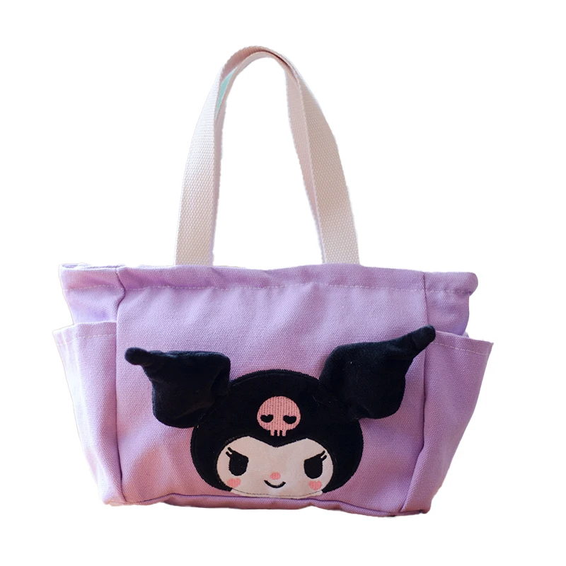 
Kawaii Kuromi plush messenger bag my melody plush bag Accesori kuromi Melody Kawaii Bags 
