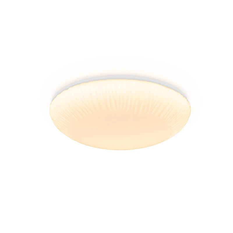 High lumen jelly shape round flat led lighting panel lamp ceiling light fitting for modern restaurant home interior