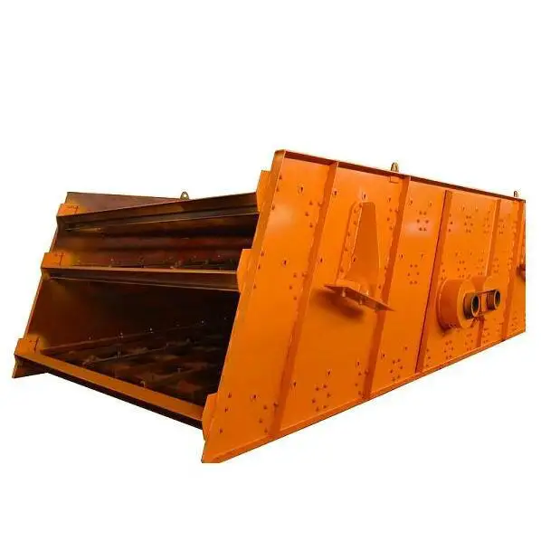High Efficiency Mining Vibrating Screen Machine Aggregate Screening Machine Used in Sand Making Industry