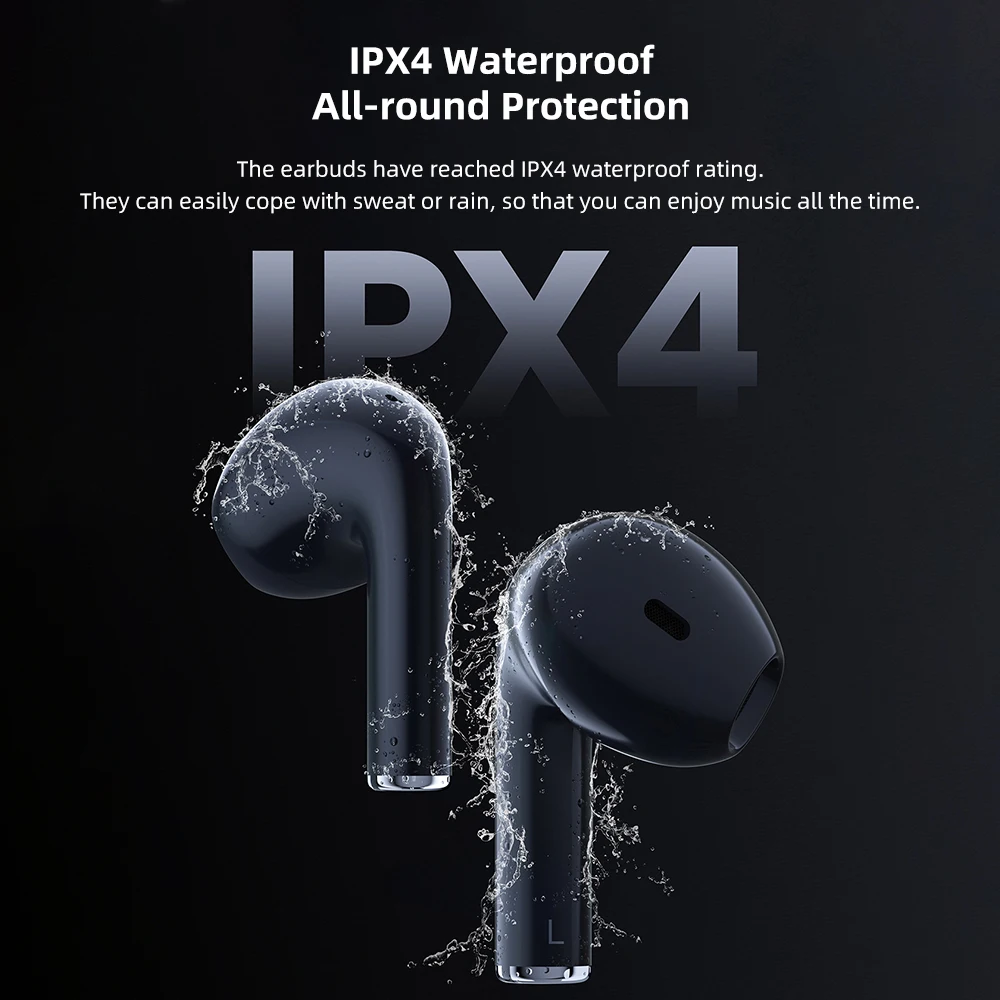 Haylou X1 2023 wireless earphones Bluetooth HD audio Noise Cancelling Sports waterproof gaming in-ear earphones