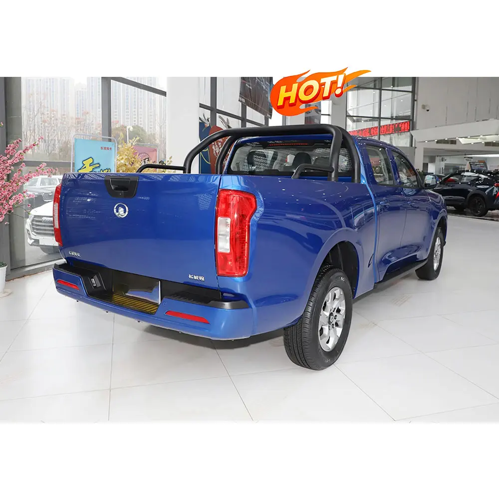 2024 GWM POER King Kong Shanhai Poer 4wd 2.0T 4x4 4wd gasoline petrol car Pickup Truck