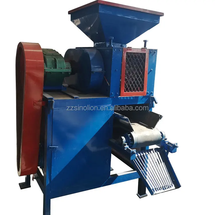 High Efficiency Briket Press Machine Briquette Machines Coal Press Ball Machine Under Engineers Guidance