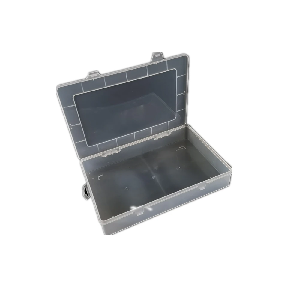 Wholesale Transparent Paper Holder A4 File Plastic Storage Box