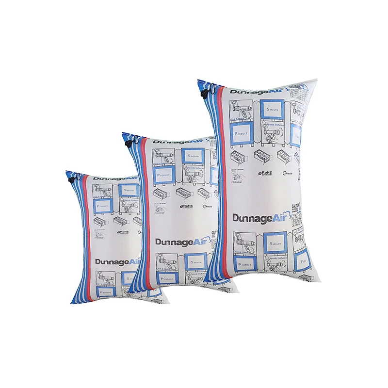 Fast-Filling Safe Certificated Dunnage Air Bag PP Woven