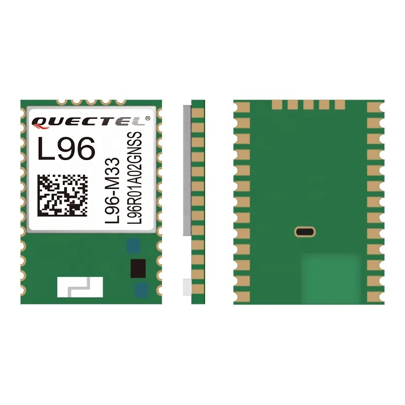 Чрезвычайно компактный GNSS-модуль Quectel L96 с чиповой антенной Gps-модуль