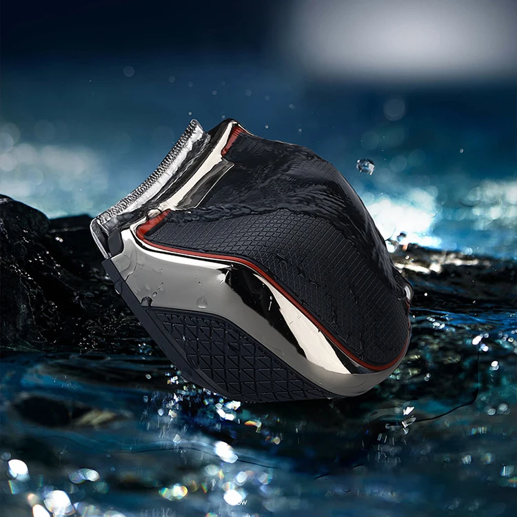 Машинка для стрижки волос IPX6 аккумуляторная с зарядкой от USB