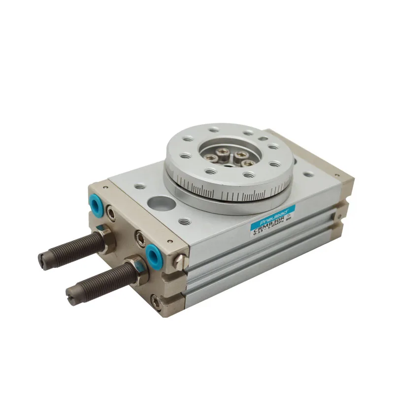 Pneumatic Parts Bore 10-100mm Double Acting Air Pneumatic Finger Gripper Cylinder CRM Series