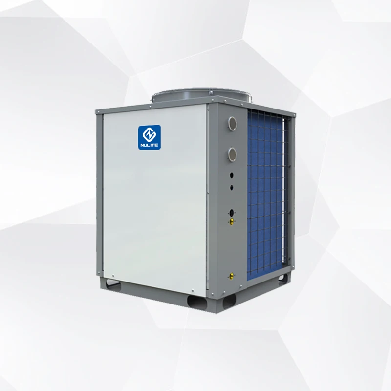 Nulite central heating pump 20kw 40kw 100kw commecrial heat pump hot water 380v heater