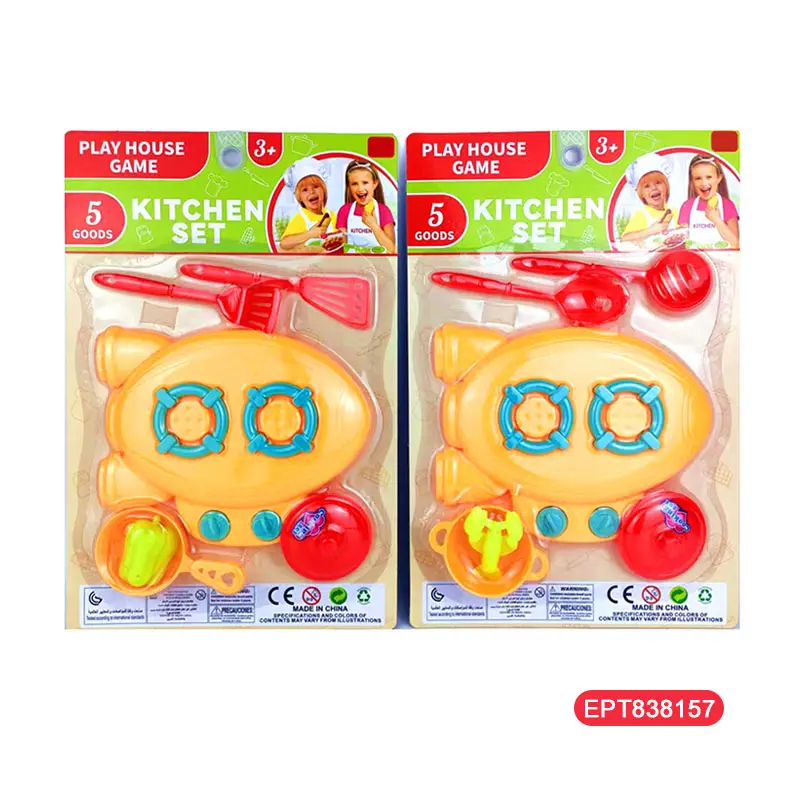 EPT Family Kitchen Food Set Dollar Stores Items General Pretend Play  Promotional Cooking Toys House Game Juguetes Al Por Mayor