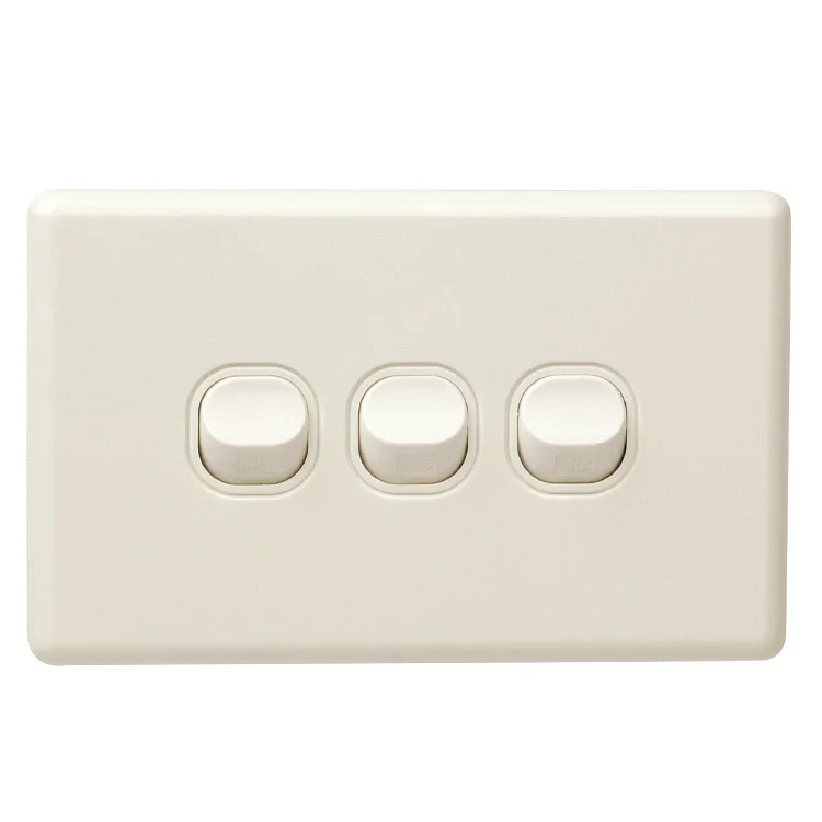 Wholesale Australia SAA Approved Electric Gang Wall Switch