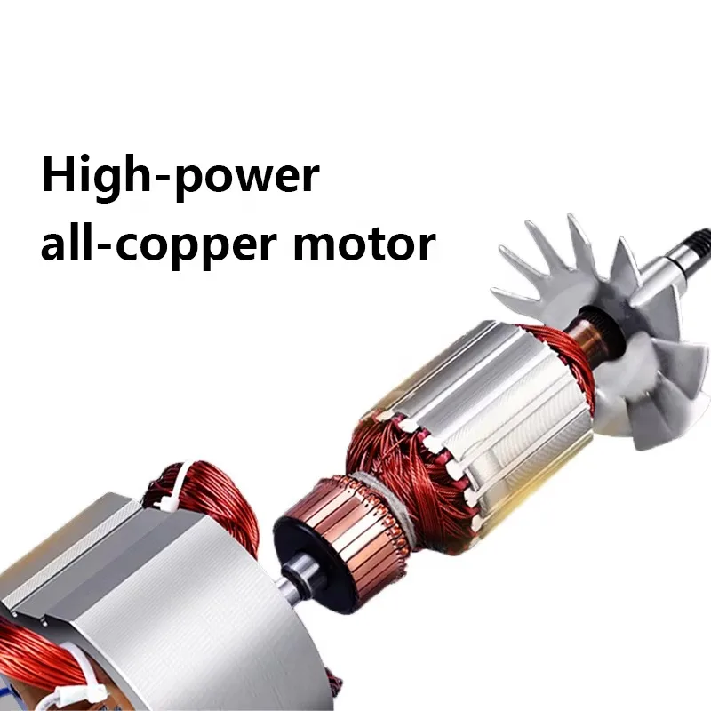 TGS Bosun 168 Mining Core Drill Machine 2000rpm Handheld Diamond Drilling For Concrete With Overload Protection&Safety Clutch