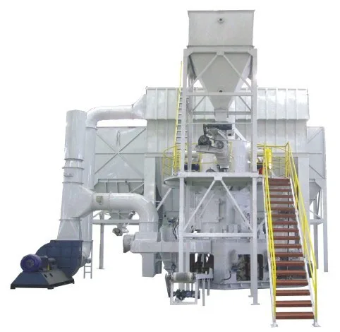 China Foumas YFLM1200 Vertical Roller  Mill