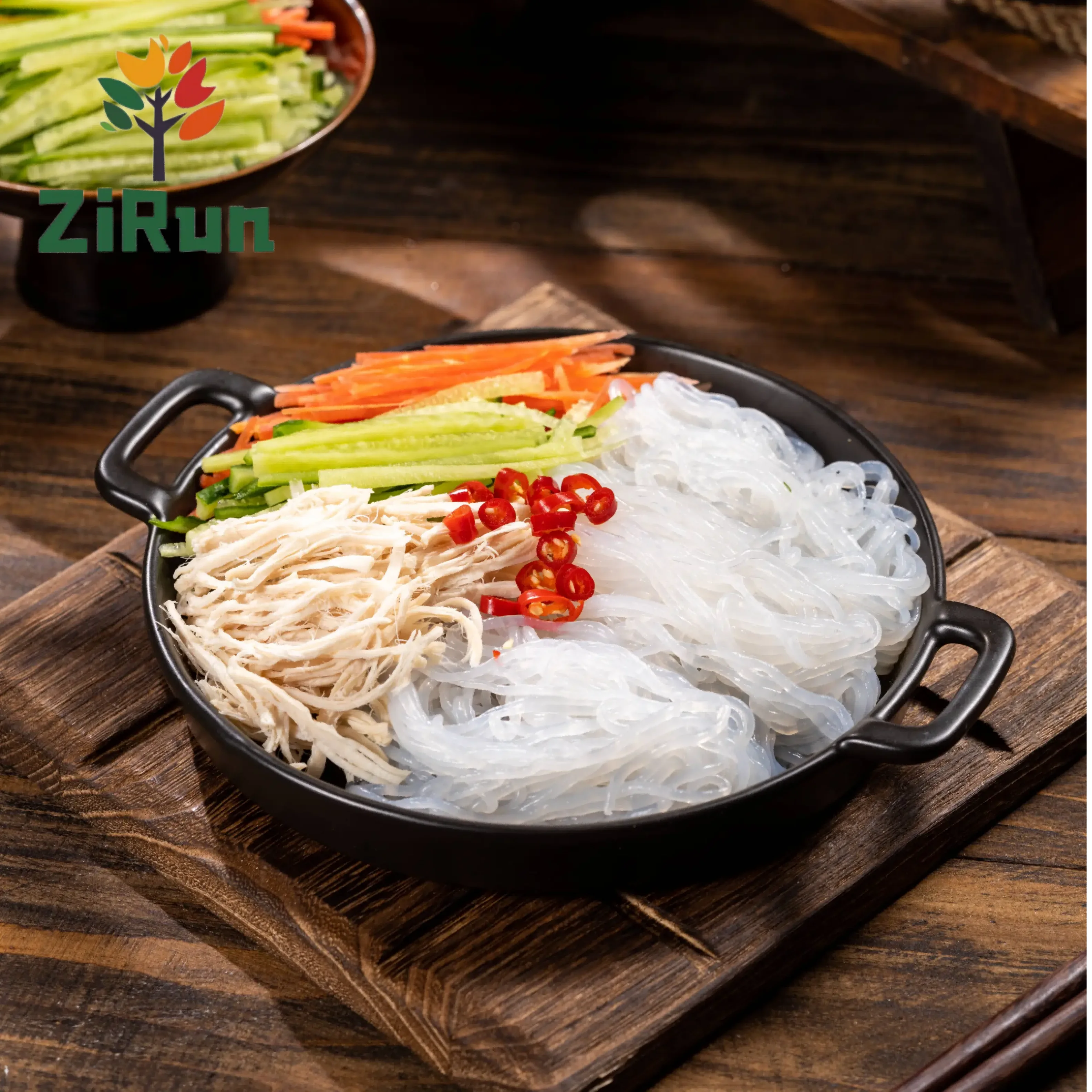 Japanese Food Whosale Fresh Pasta Konjac Glucomannan Noodle Instant