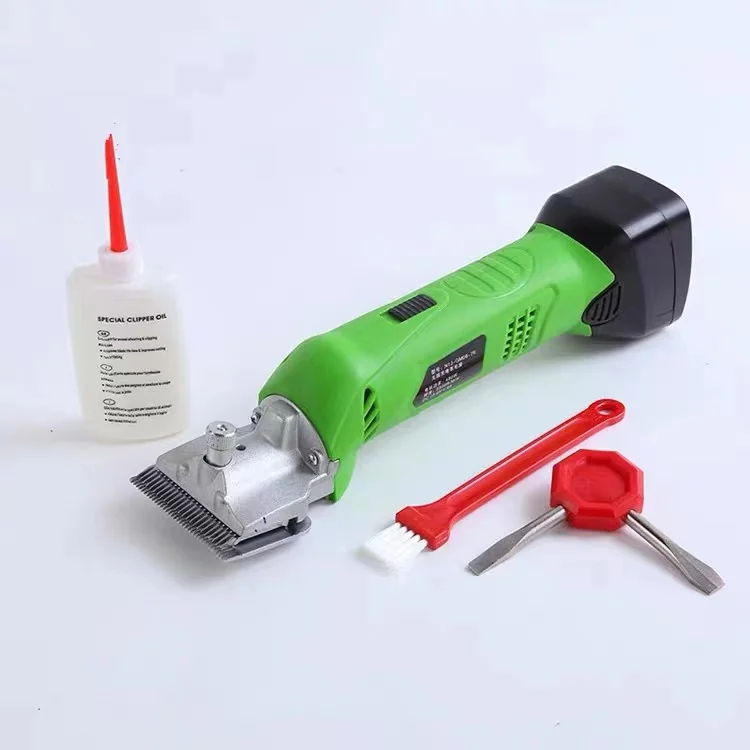 WJ518 Rechargeable Sheep Wool Shearing Machine Sheep, Professional animal Manual Hair Clipper Sheep