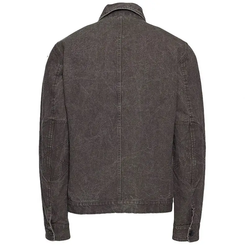 New Trendy Hemp Organic Cotton Men Casual Jacket High Quality Hemp Jacket Hemp Clothing