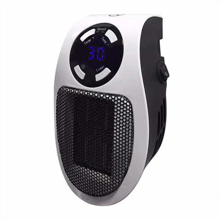 Portable mini fans heater 500 watt personal ceramic space heater Wall Handy Heating Stove Radiator Warmer Machine for Winter