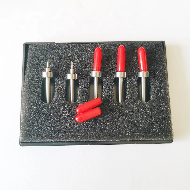 Japan Tungsten Carbide Mimaki Summa Roland Blade 09U 15UGraphtec Plotter Cutter Blade