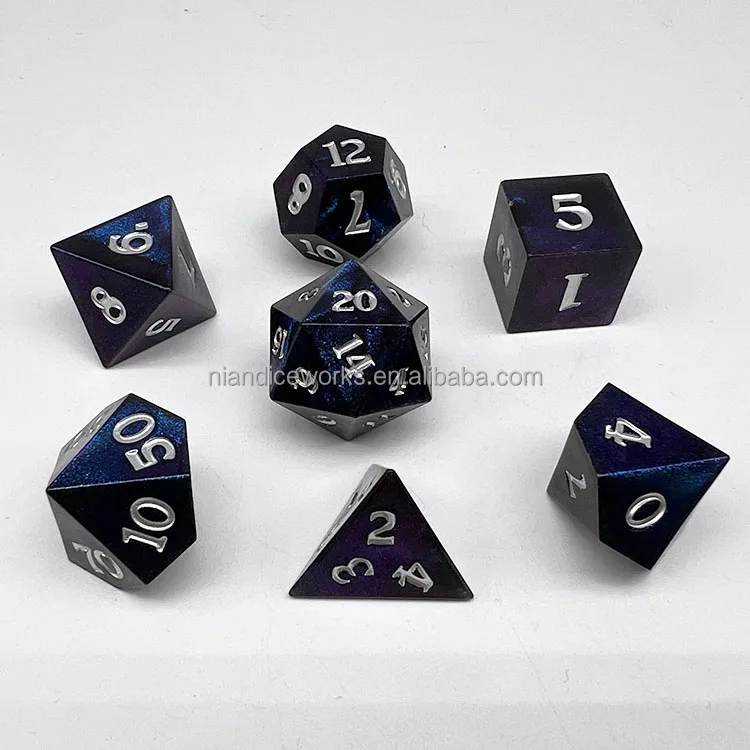 Nian  diceworks plastic dice manufacturers direct sales cheap bulk  acrylic sharp dice custom