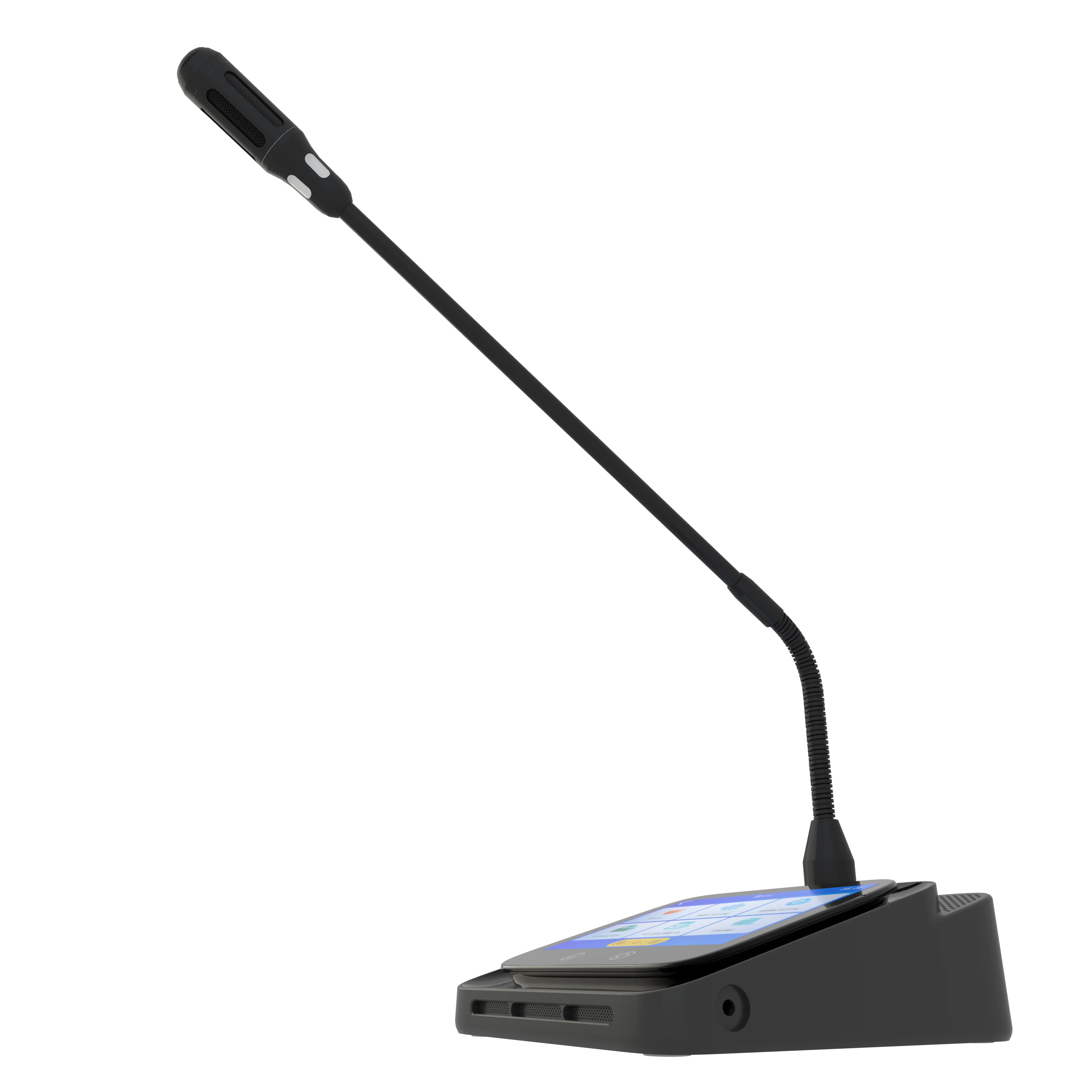 ITC Desktop Gooseneck Wireless Conference Microphone System For Conference Room
