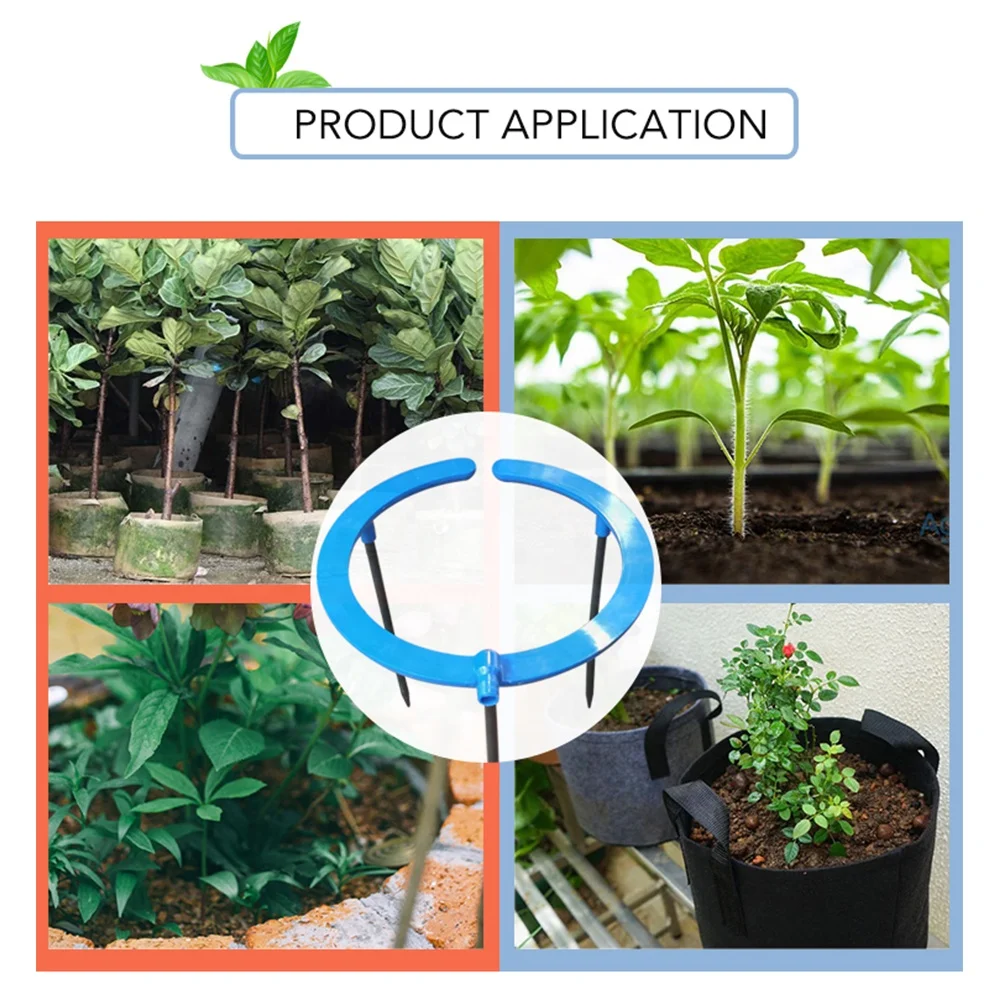 Watering & Irrigation flow rain ring 6' 9' 12' inches hydroponic water drip ring for all grow media