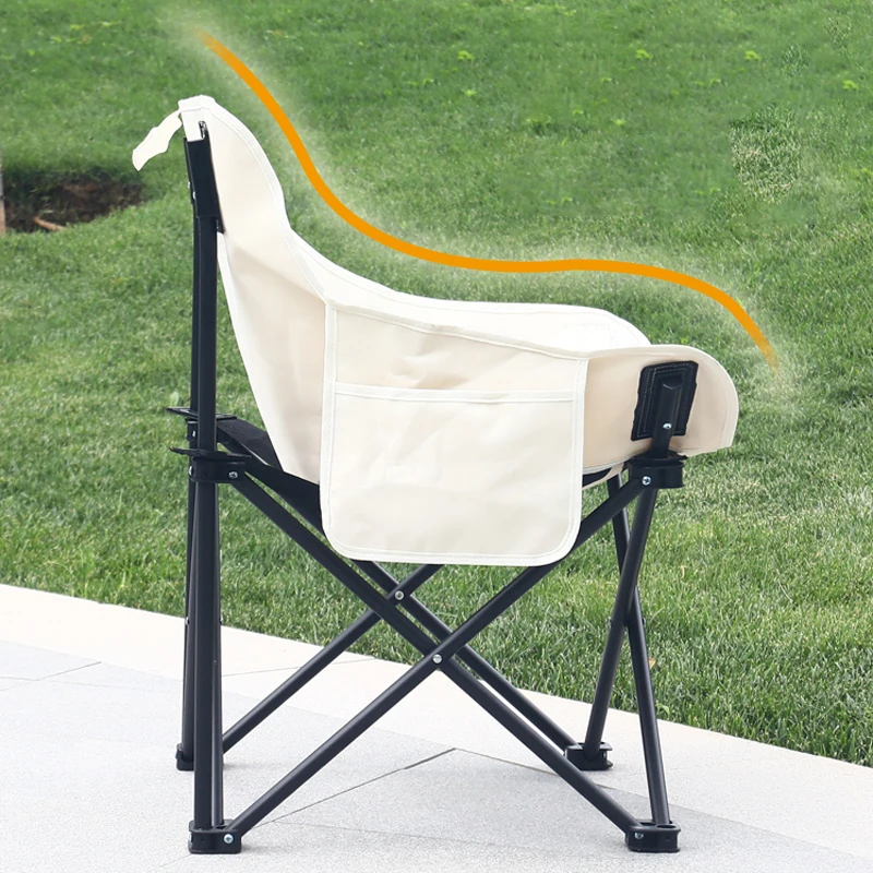 Lightweight Foldable Field Folding Picnic Fishing Chair Camping Chair for Outdoor Picnic