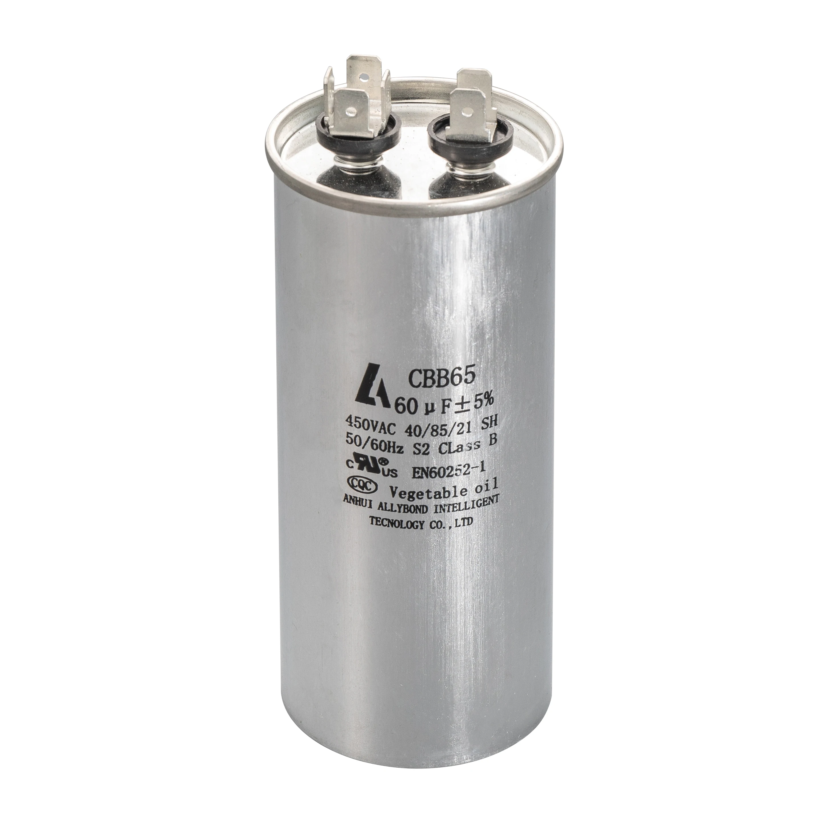 370V 440v 450v air conditioning activated CBB65 capacitor 35Uf
