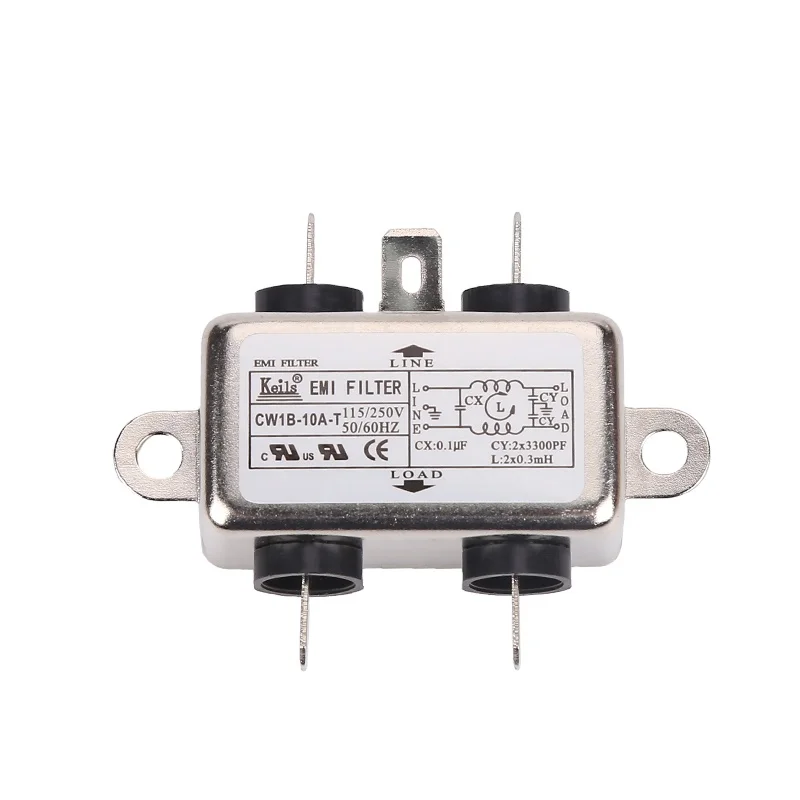 1B(05)-T электронное оборудование, шумовой фильтр, линия активного питания, фильтр Emi 220v 20a