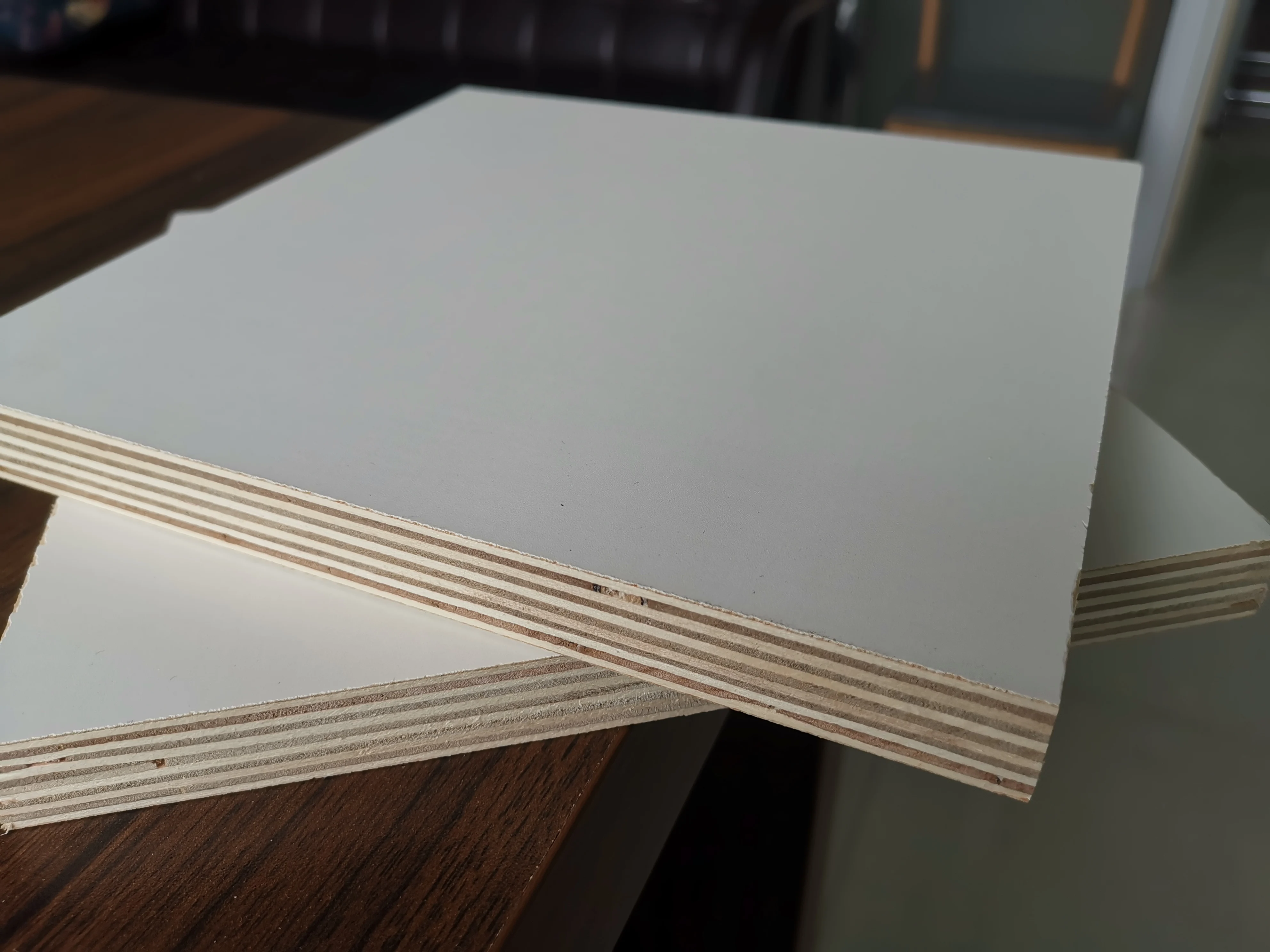Best price 18mm Marine melamine plywood cheap plywood plywood manufacturers 1220*2440 mm Waterproof
