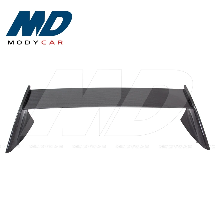 Fq Style Carbon Fiber Rear Spoiler For 2001-2007 Mitsubishi Lancer Evolution Evo 7-9