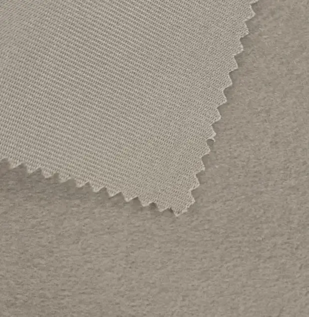 Manufacturer price cashmere led flock velvet plain dyed knitted upholstery fabric for garments