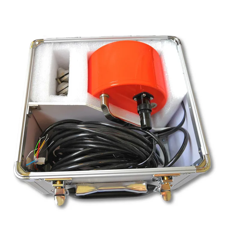 Factory Price 3C Geophone  Low Frequency High sensitivity Three Component Geophone 2 Hz in metal land case Triaxial 2Hz