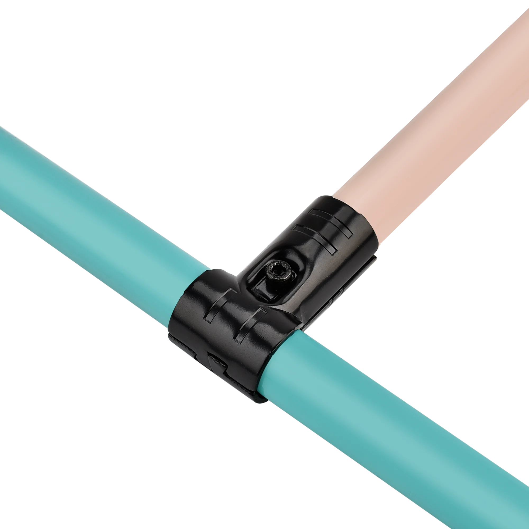 Hot Sale Steel Pipe Cross Metal Joint H-33 for Lean Piping System