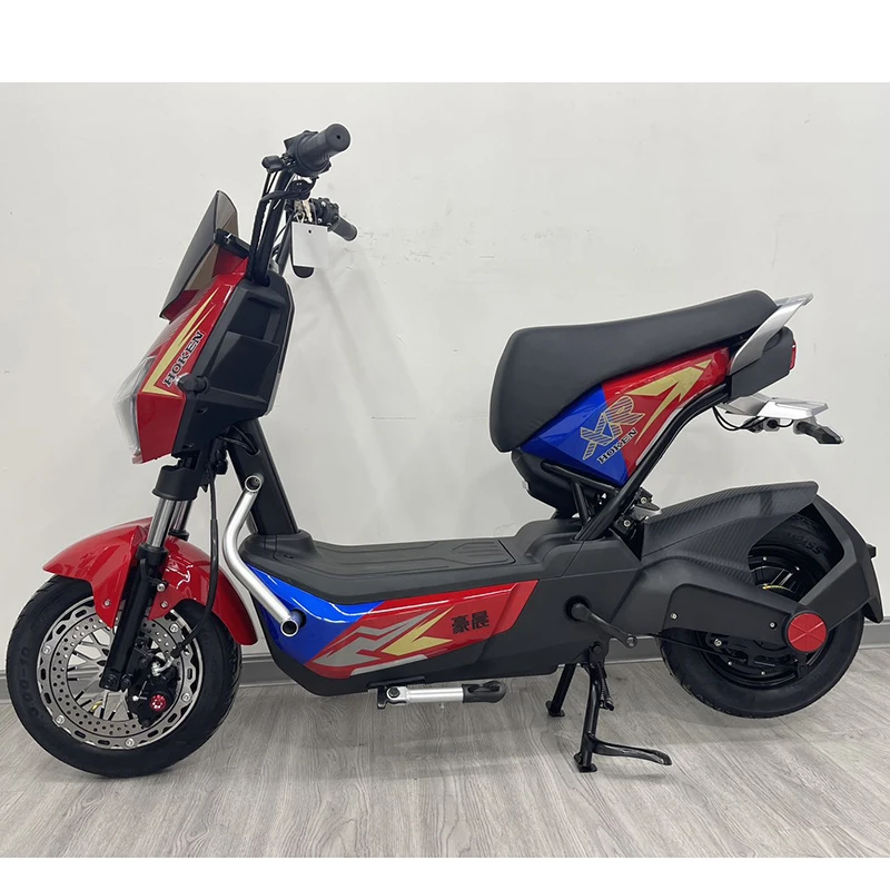Hot sale Big Tire 800w 72v electric Motorcycle electric two wheel scooter for adult