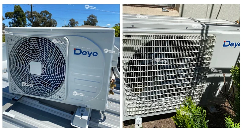 Оптовая цена солнечный кондиционер 12000BTU 18000BTU 24000btu но Гибридный AC DC для дома