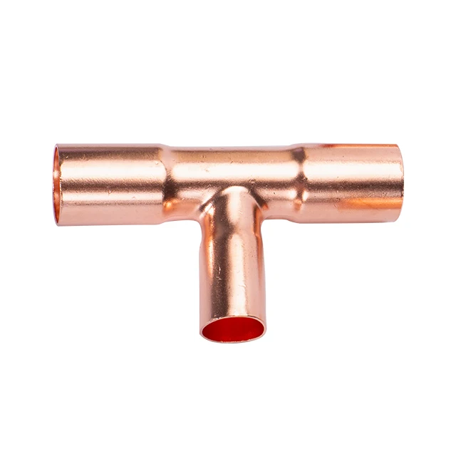 Best Price on equal tee fitting/ tee/copper pipe tee fitting