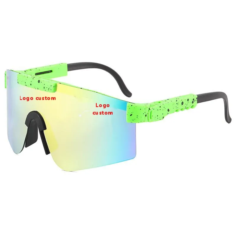 Drop Ship Available Pits Vipers Sports Cylcling Sunglasses Original Piits for Men and Women Outdoor Windproof Eyewear Viperes