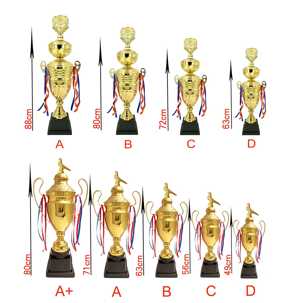Yiwu Collection professional winners podium trophy supplier metal winners podium trophy award wholesale winners podium trophy