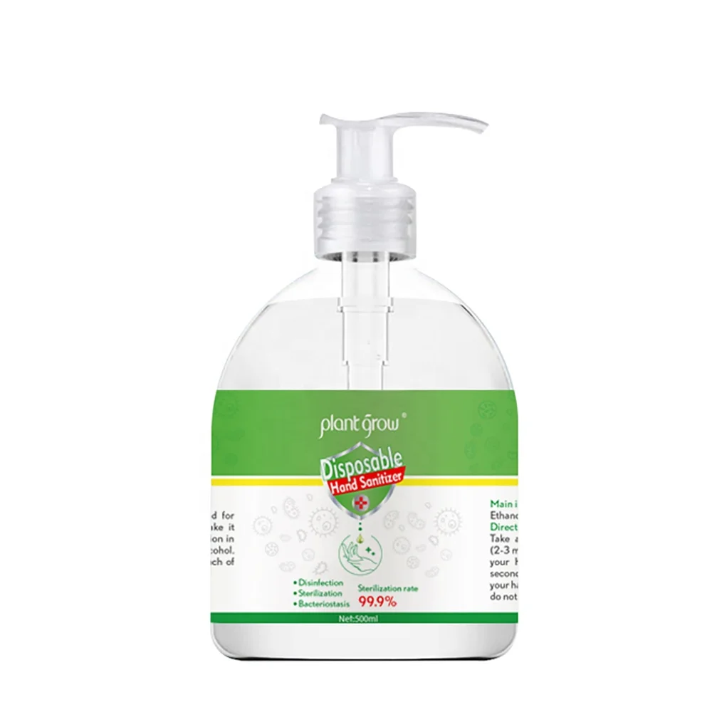 
wholesale 100ml 75% Alcohol Gel disinfectant antibacterial liquid Disposable Hand Sanitizing Gel 