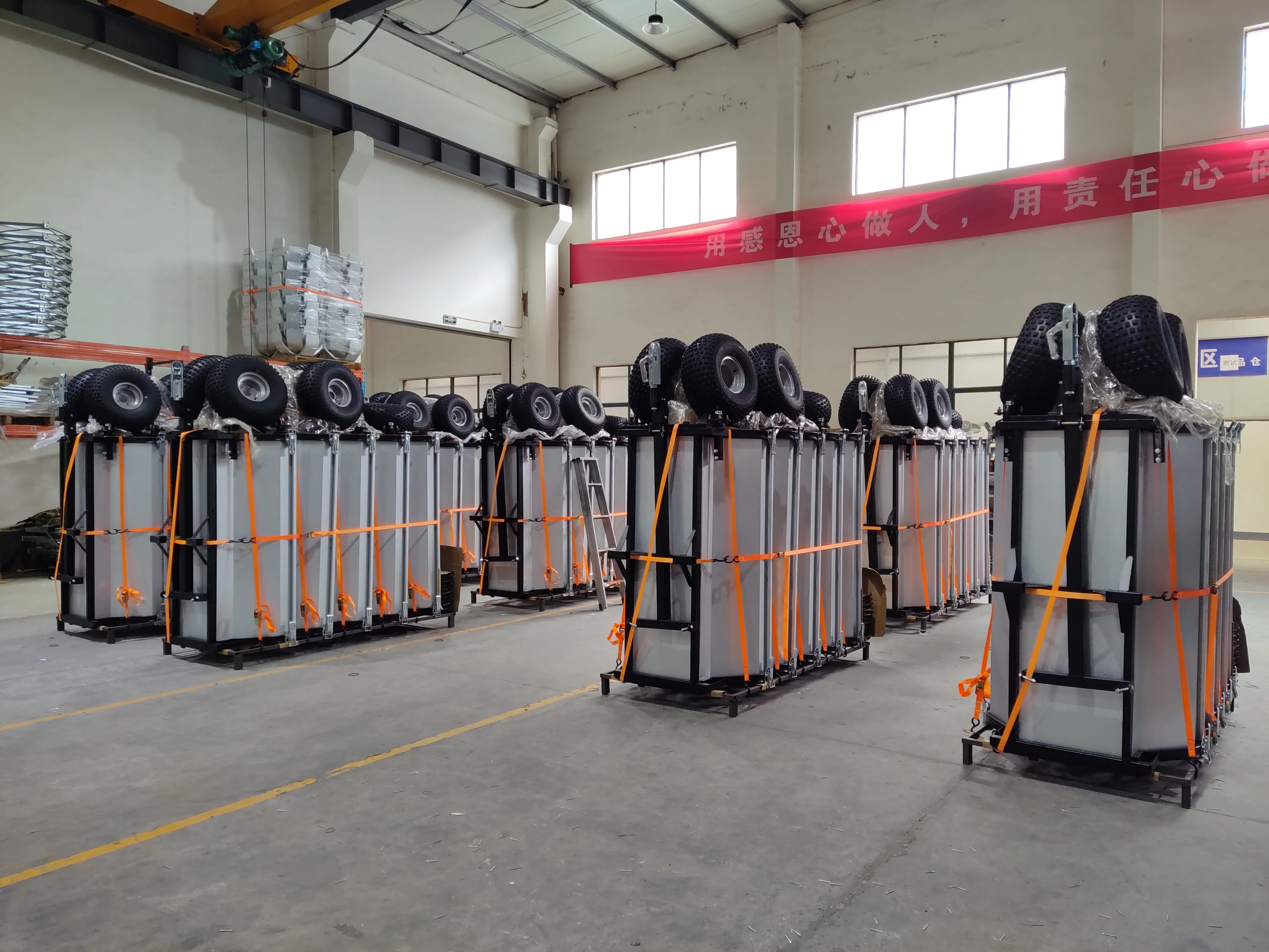 Factory Supply Off-road Motorcycle Attachment ATV Dump Trailer Tractor Trailer Farm Dump Trailer