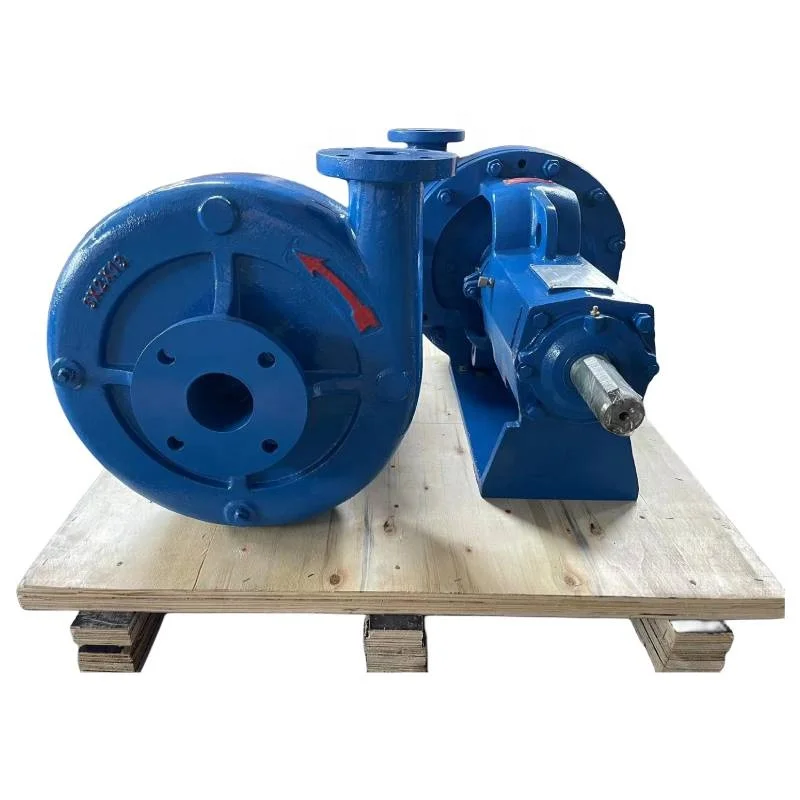 China Factory Slurry gravel sand pump centrifugal mud pump for Slurry Pump