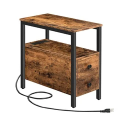 Высококачественный узкий стул, боковой стол, ночная подставка с ящиками