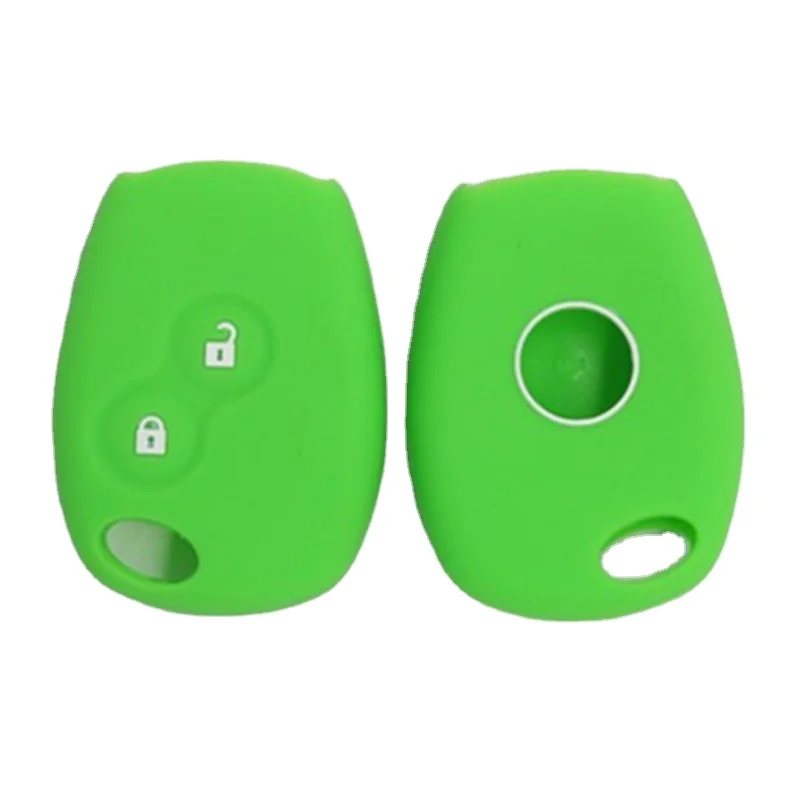 Non-toxic OEM car key cover silicon key case cover  silicone round silicone key cover