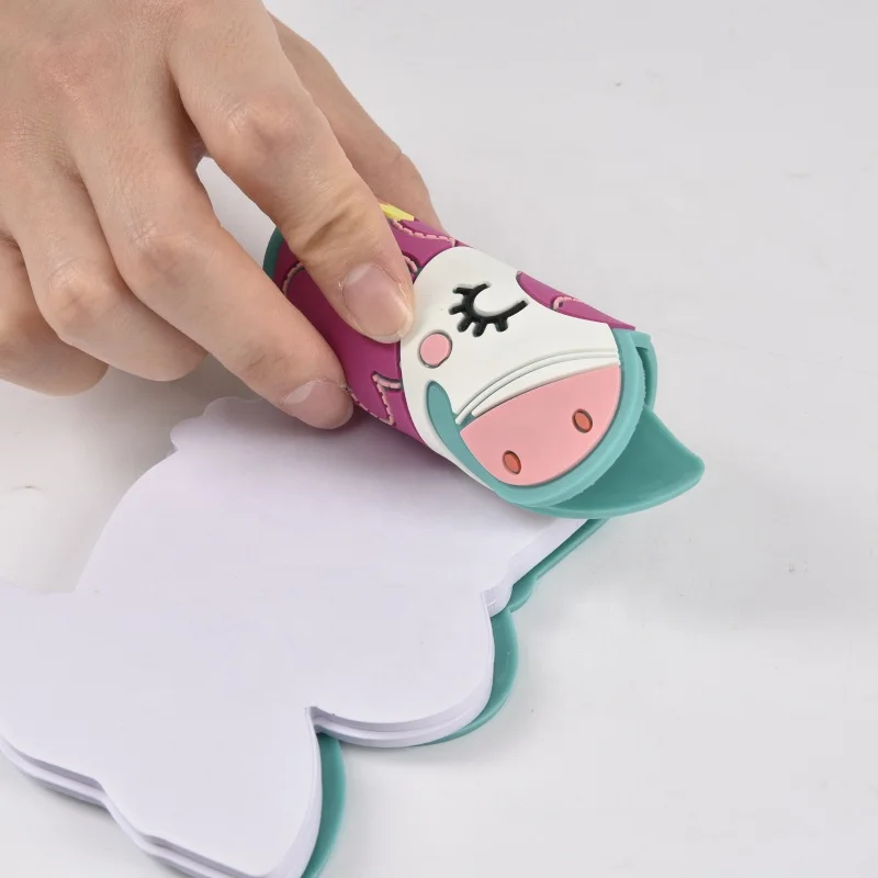 2024 Factory Source Different Animal Shaped notepads Mini Size Spiral bound Note pad for School Office Supplies