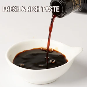 Chinese Premium Manufacturer Raw Soy Sauce&Soy Sauce Powder Custom Sauce