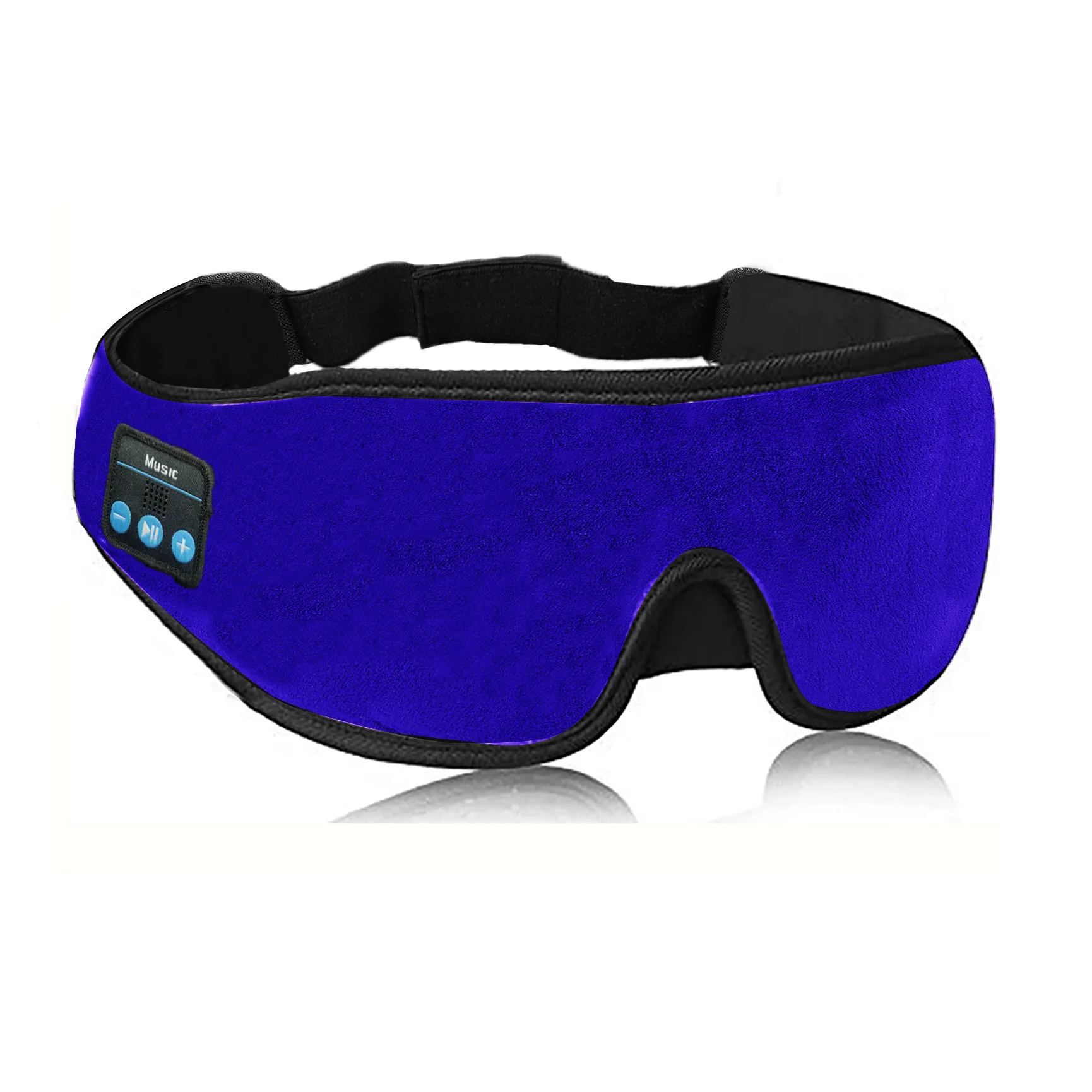 2024 Hot sale sleep headphones 5.0 music blue tooth wireless 3D sleeping mask