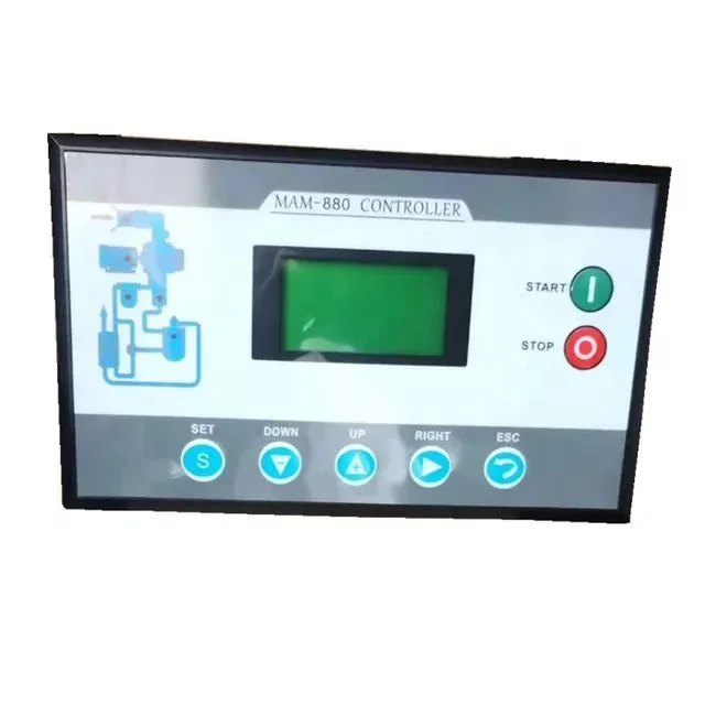 Новый товар со склада контроллер воздушного компрессора без масла для блока управления воздушным компрессором с винтовым