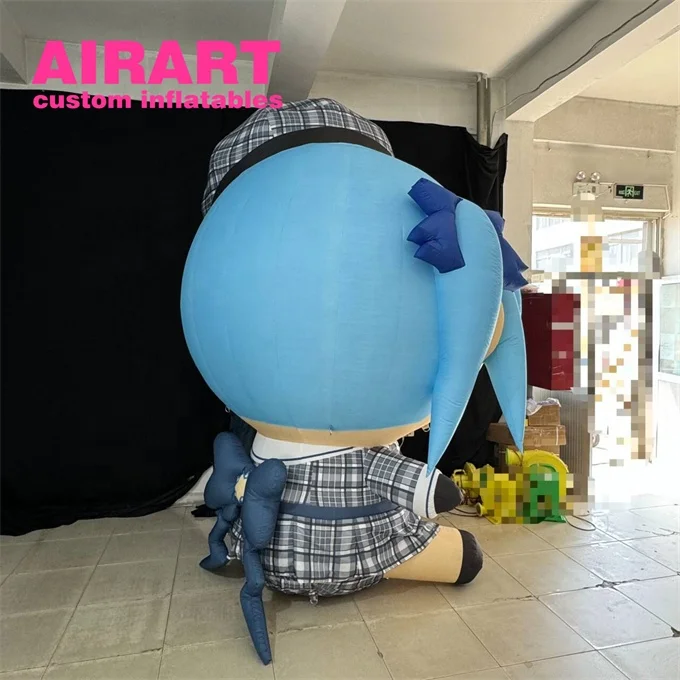 event decoration cute inflatable cartoons,custom COMIC character inflatable for the event